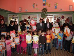 Anaokulunda karne coşkusu